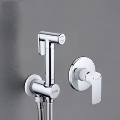 Смеситель с гигиеническим душем Gappo G7248