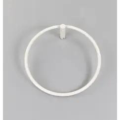 Stil Haus Hashi  полотенцедержатель - кольцо   белый матовый