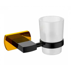 Стакан стекло Ceramalux AZZURO 95602