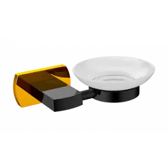 Мыльница стекло Ceramalux AZZURO 95604