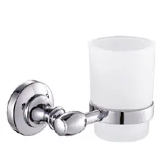 Стакан керамика Ceramalux BIANCO 52002