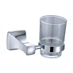 Стакан стекло Ceramalux DOMINO 95402