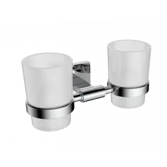 Стакан двойной подвесной Ceramalux GAMMA 12303