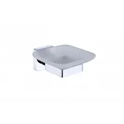 Мыльница стекло Ceramalux QUADRO 61904A