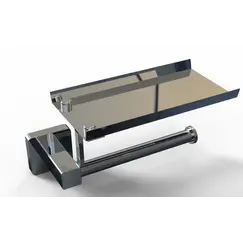 Бумагодержатель Ceramalux QUADRO 61907B