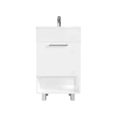 Тумба напольная с раковиной 1Marka July