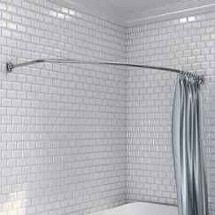 Карниз для шторы на ванну Radomir Ирма