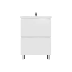Тумба напольная без раковины 1Marka Aris 2 ящика
