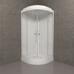 Душевая кабина Triton УЛЬТРА  А (низкий поддон)  стекло прозрачное