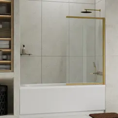 Стеклянная шторка WasserKRAFT Schunter 82S02-80