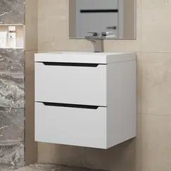 Тумба  подвесная Uperwood Tanos NEW  белая/графит