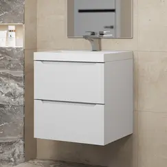 Тумба подвесная Uperwood Tanos NEW белая