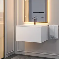 Тумба подвесная Uperwood Parma Premium, белая