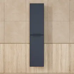 Шкаф-пенал  Uperwood Foster NEW 36х160 см, черный