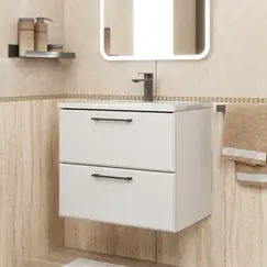 Тумба подвесная Uperwood Foster NEW  белая