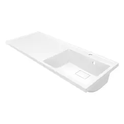 Раковина над стиральной машиной Uperwood Magenta 110/120, правая/левая