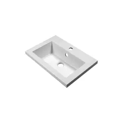 Раковина для ванной Uperwood Eva, белая глянцевая