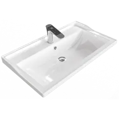 Раковина для ванной Uperwood Family, белая глянцевая