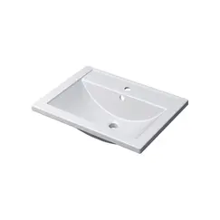 Раковина для ванной Uperwood Foster  белая глянцевая