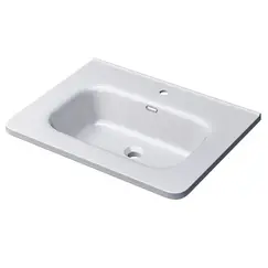 Раковина для ванной Uperwood Monica, белая глянцевая