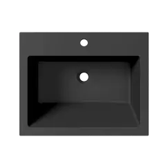 Раковина для ванной Uperwood Megan черная матовая