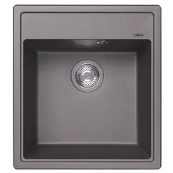 Кухонная мойка ABBER Quarz AQ2901G серый