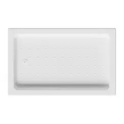 Душевой поддон ABBER AD3C прямоугольный, акриловый, белый