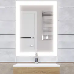 Зеркало для ванной с подсветкой Uperwood Barsa , сенсор