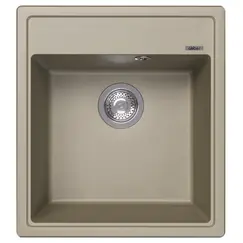 Кухонная мойка ABBER Quarz AQ2901S песочный