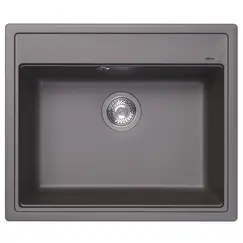 Кухонная мойка ABBER Quarz AQ2902G серый