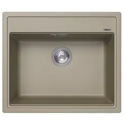 Кухонная мойка ABBER Quarz AQ2902S песочный