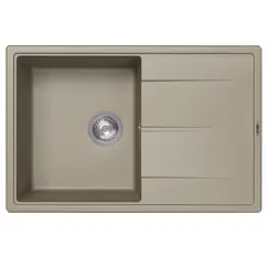 Кухонная мойка ABBER Quarz AQ2904S песочный