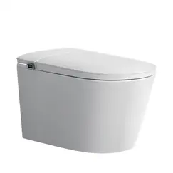 Электронный унитаз-биде ABBER Bequem AC1121S подвесной белый