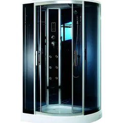 Душевая кабина асимметричная Timo STANDART T-1102 L/R низкий поддон