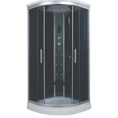 Душевая кабина четверть круга Timo STANDART T-1101/1109 низкий поддон