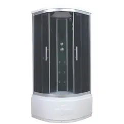 Душевая кабина четверть круга Timo STANDART  T-1100/1180/1190 высокий поддон