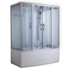 Душевая кабина прямоугольная Timo Standart T-6670/6770S высокий поддон