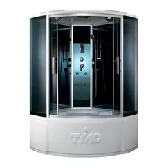 Душевая кабина четверть круга Timo STANDART  T-1125/1135/1155 Г/М с электрикой