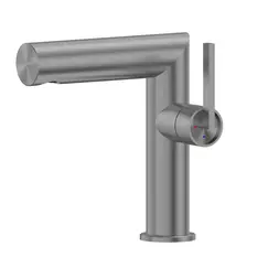 Смеситель ABBER Perfekte 316 AF8A10BGG для раковины, оружейная сталь брашированная