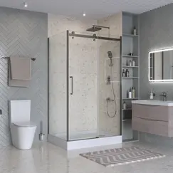 Душевой уголок BelBagno MARINO-2-AH-1/-C-GM