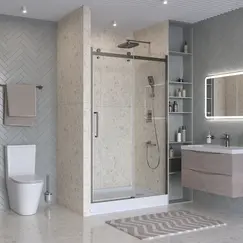 Душевая дверь BelBagno MARINO-2-BF-1/-C-GM