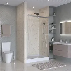 Душевая дверь BelBagno MARINO-2-BF-1/-C-CR