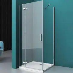 Душевой уголок BelBagno KRAFT-A-12/-C-Cr-L/R