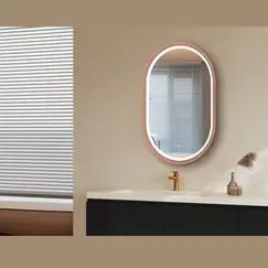 Зеркало со встроенной подсветкой ESBANO ES-3310HVDG    60x90