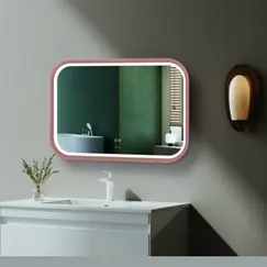 Зеркало со встроенной подсветкой ESBANO ES-3310KDG 100х70