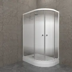 Душевое ограждение  Triton КОРАЛЛ-ЛАЙТ R/L 120х80 ( А- низкий поддон)