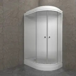 Душевая кабина Triton КОРАЛЛ-ЛАЙТ А 120х80  левая/правая (низкий поддон)