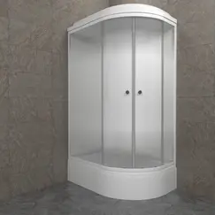 Душевая кабина Triton КОРАЛЛ-ЛАЙТ В 120х80  левая/правая (средний поддон)