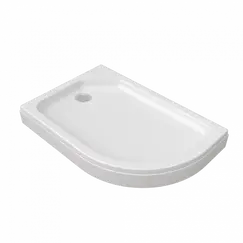 Поддон душевой Triton ПД16/ПД17  120х80 асимметричный  L/R низкий