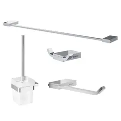 Комплект аксессуаров для ванной комнаты Black&White GA-7720C